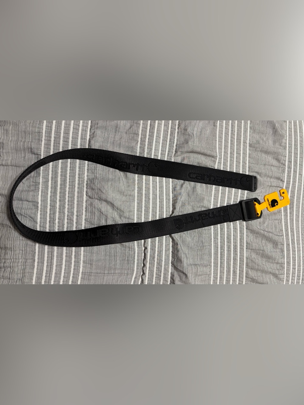 Carhartt Black Nylon Belt Size 34-36 New!